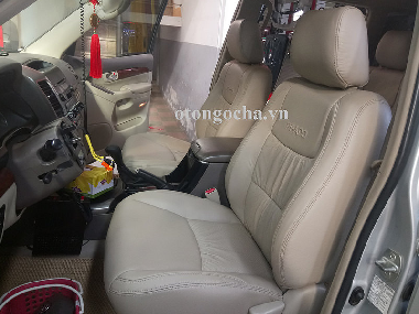 [Toyota Land Cruiser Parado] Ghế Da Bò 90%